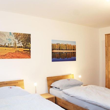 Ferienwohnung Kastanienblick Uelzen Buitenkant foto
