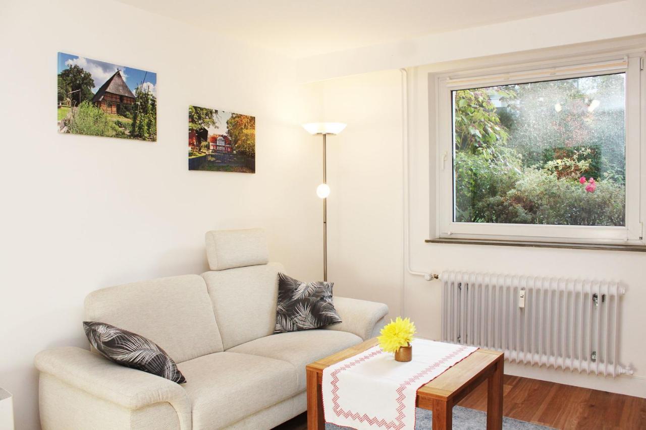 Ferienwohnung Kastanienblick Uelzen Buitenkant foto