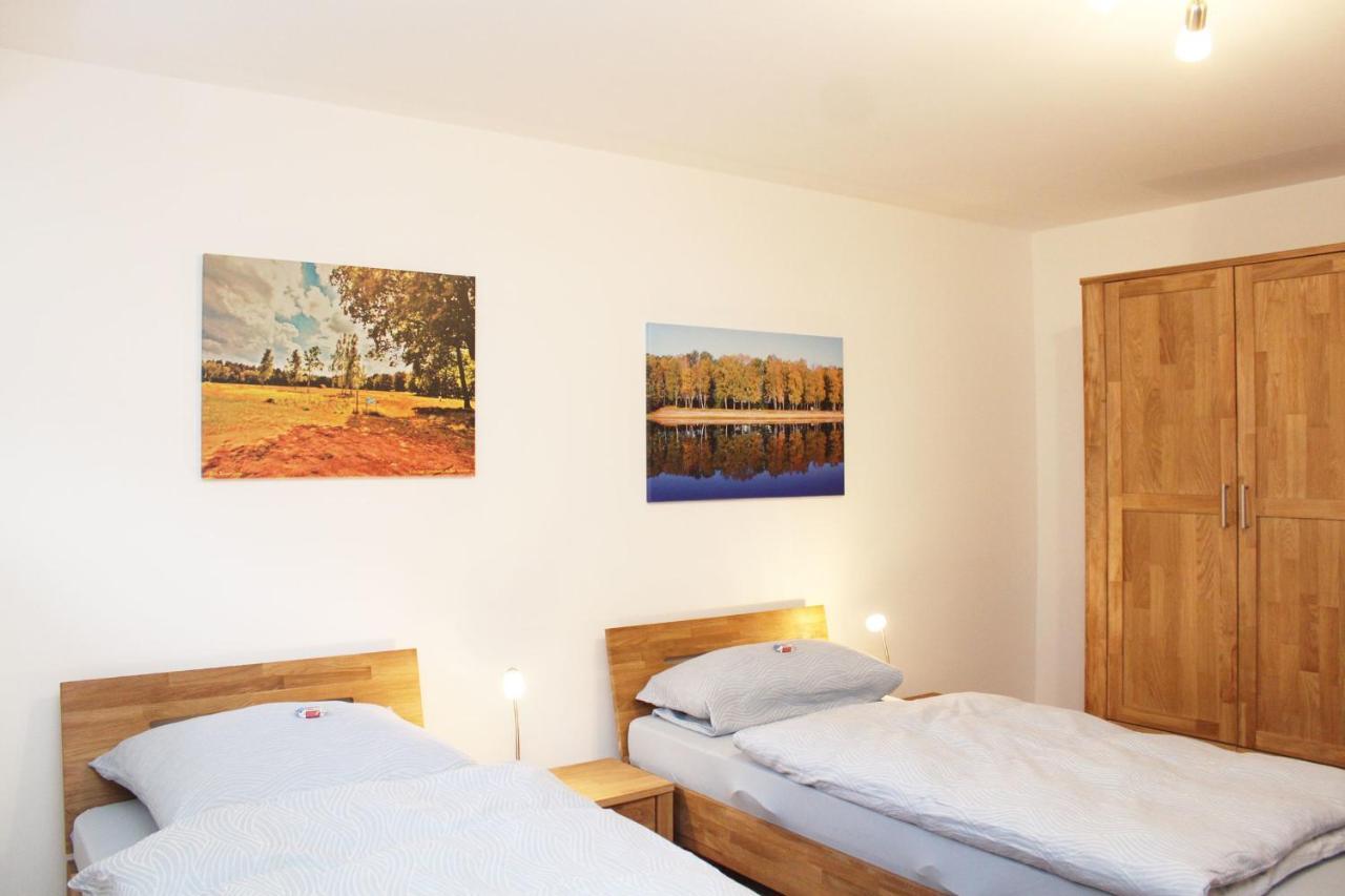 Ferienwohnung Kastanienblick Uelzen Buitenkant foto