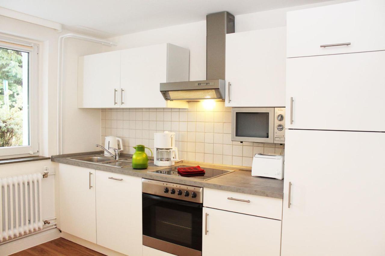 Ferienwohnung Kastanienblick Uelzen Buitenkant foto