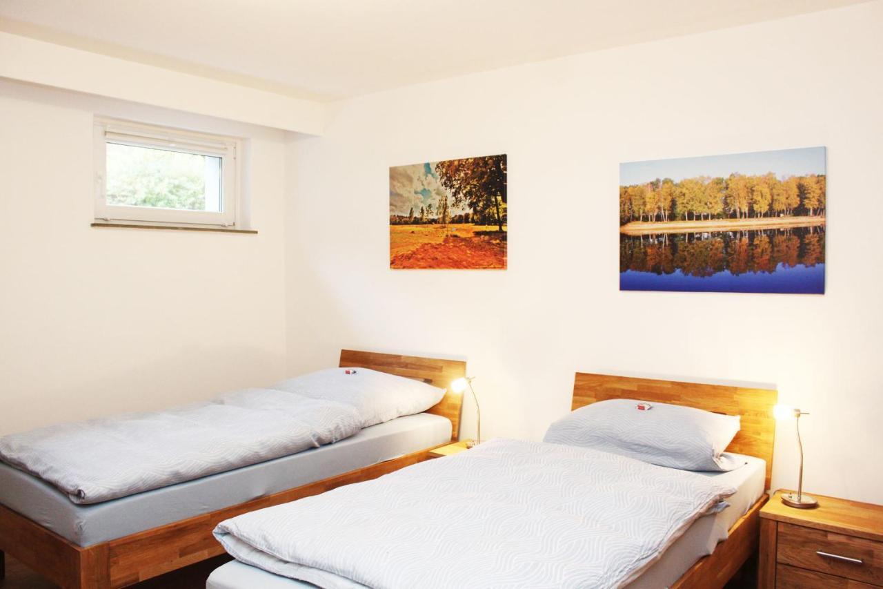 Ferienwohnung Kastanienblick Uelzen Buitenkant foto