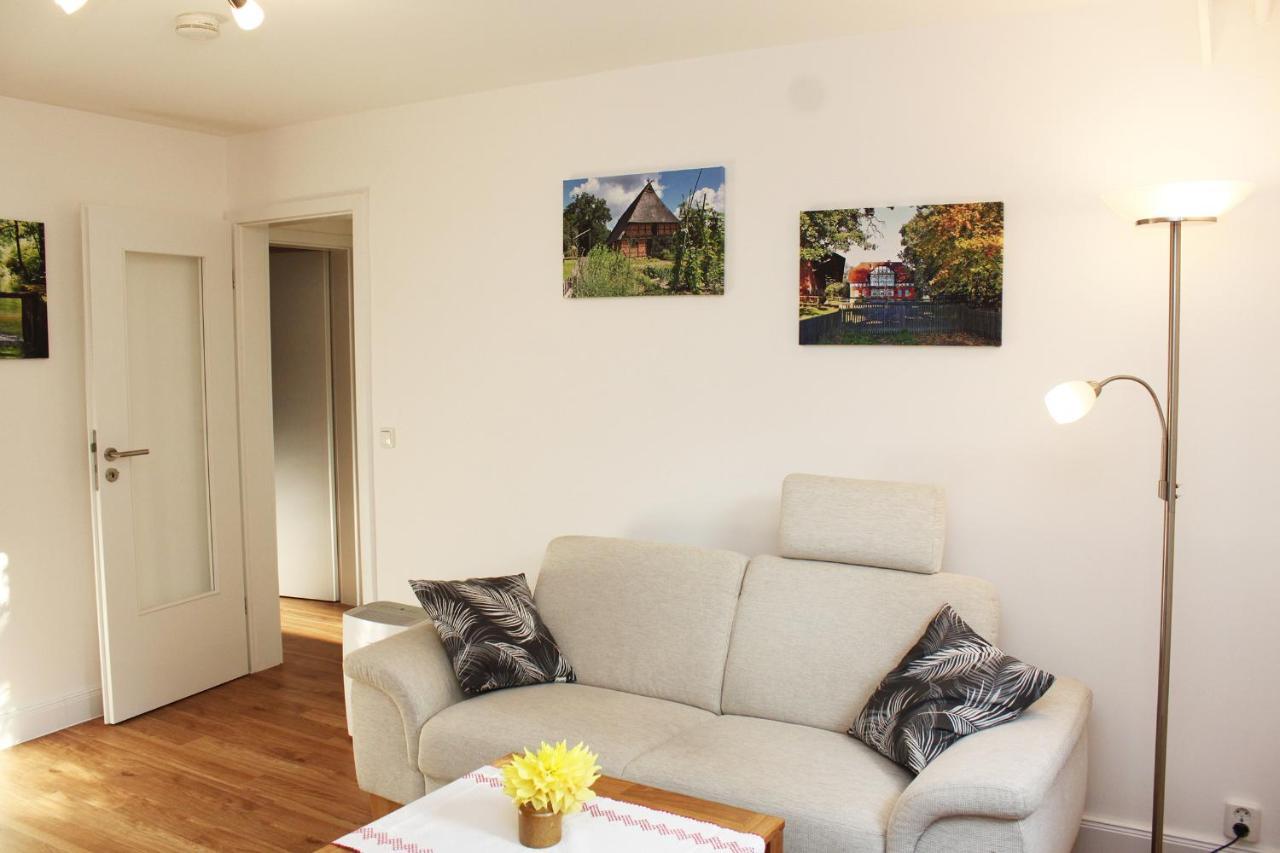 Ferienwohnung Kastanienblick Uelzen Buitenkant foto