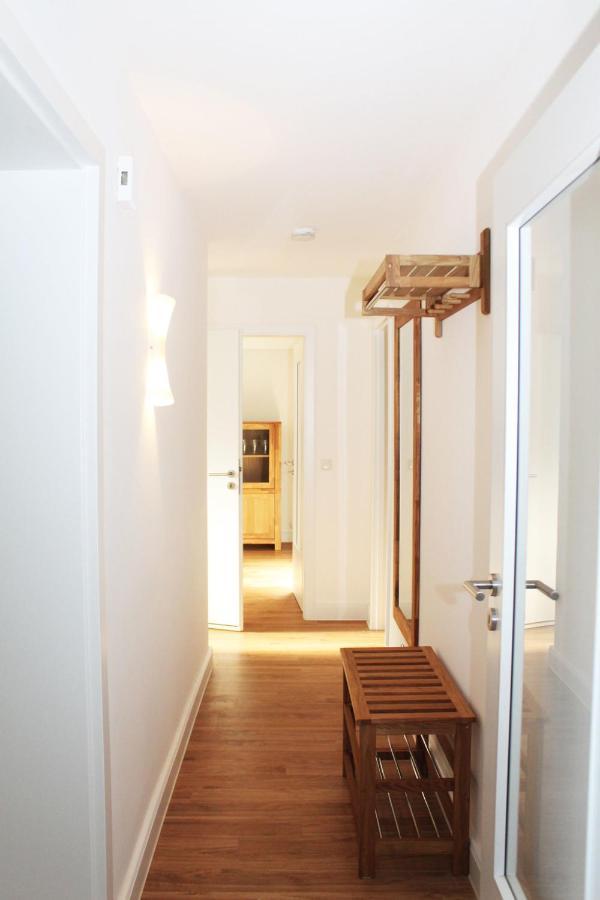 Ferienwohnung Kastanienblick Uelzen Buitenkant foto