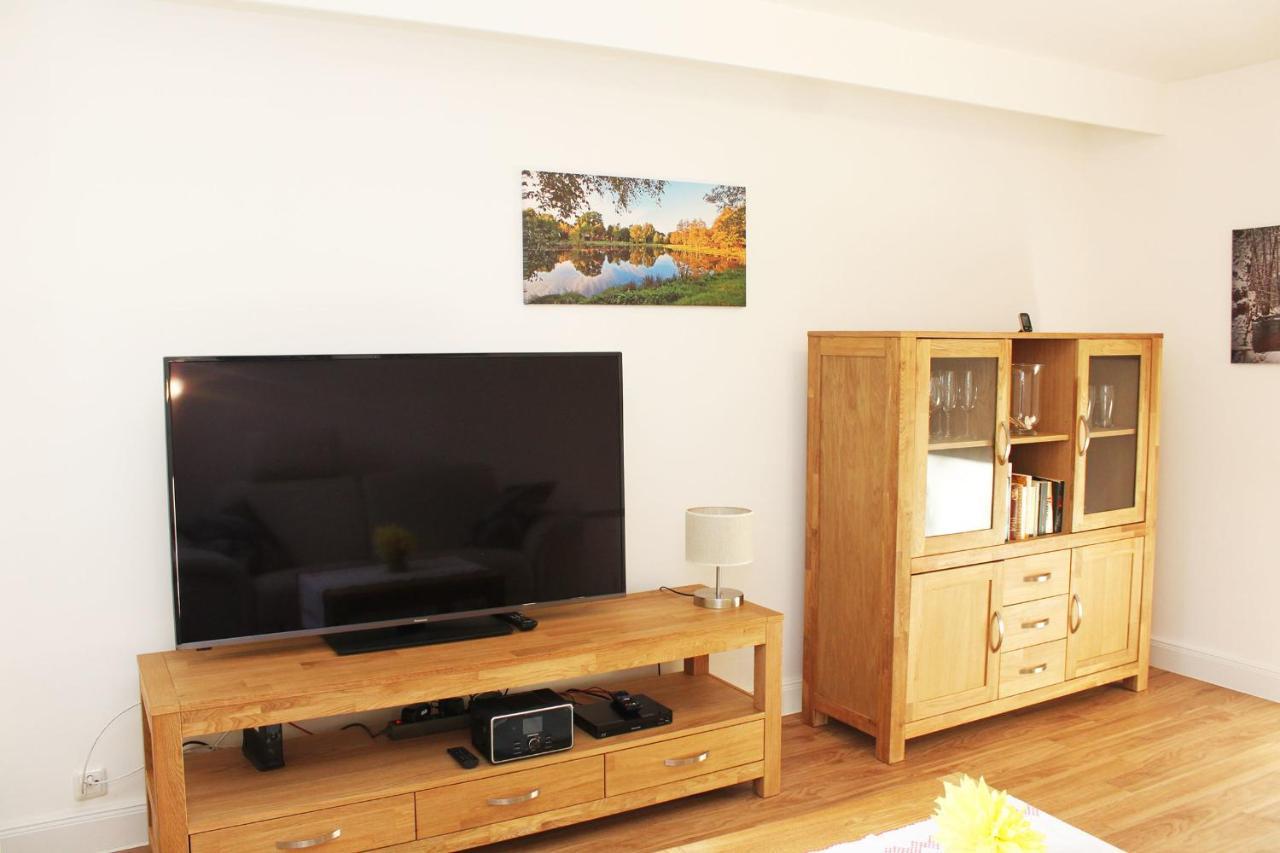 Ferienwohnung Kastanienblick Uelzen Buitenkant foto