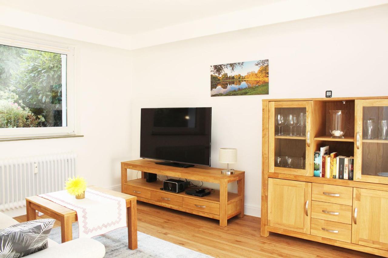Ferienwohnung Kastanienblick Uelzen Buitenkant foto