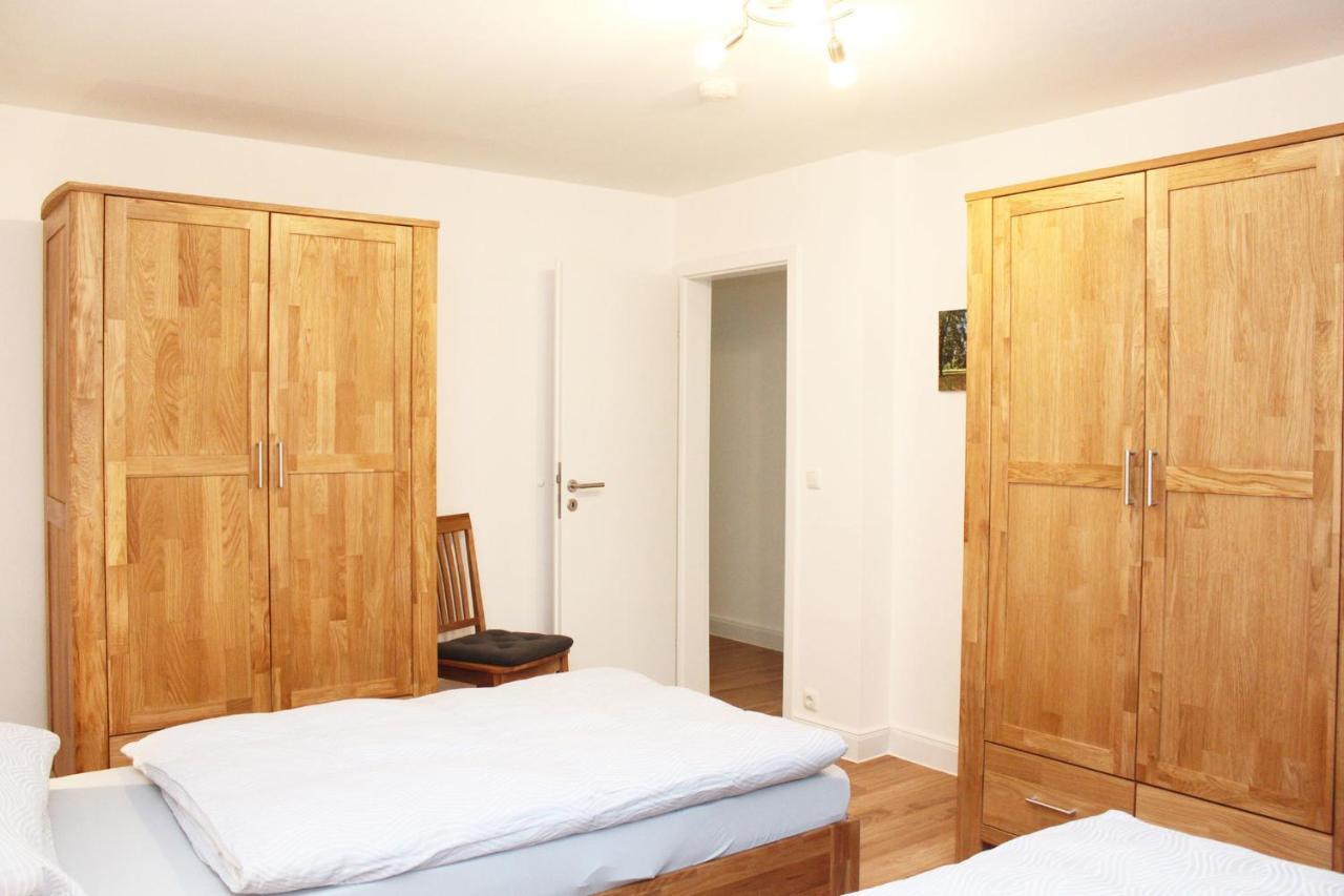 Ferienwohnung Kastanienblick Uelzen Buitenkant foto