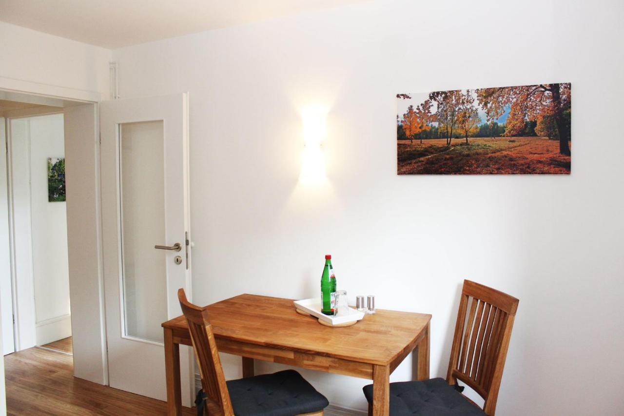 Ferienwohnung Kastanienblick Uelzen Buitenkant foto