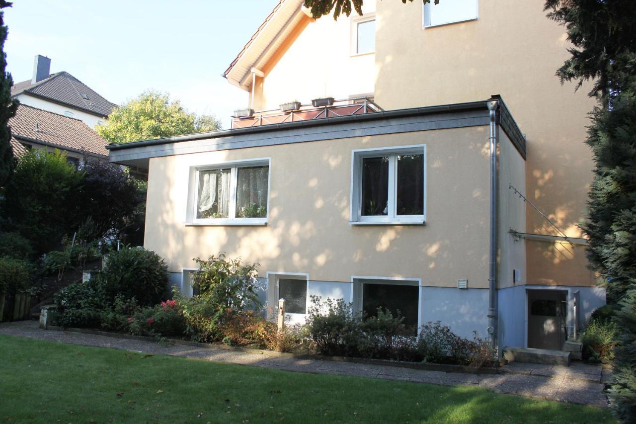 Ferienwohnung Kastanienblick Uelzen Buitenkant foto